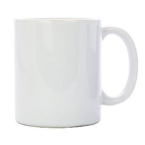 Caneca Branca Importada