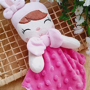 Naninha Boneca Coelha Pink
