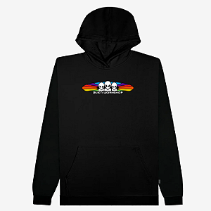 Moletom Alien Workshop Spectrum Preto