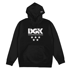 Moletom DGK All Star Preto