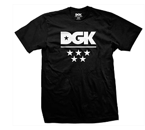 Camiseta DGK All Star Preto