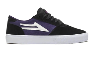 Tênis Lakai Manchester Grape Black Suede