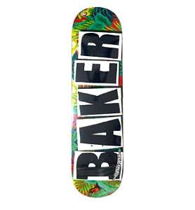 Shape Baker Brand Logo Floral 8.5
