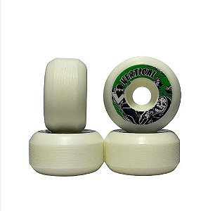 RODA FOMO VERTICAL TRIANGULAR SPEED WHEELS WHITE 54MM - 100A