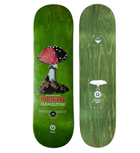 Shape Skate Maple Primitive 8.38 Hamilton Verde