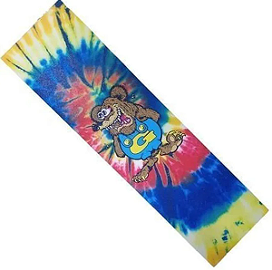 Lixa Grizzly Skate Importada Emborrachada Unissex