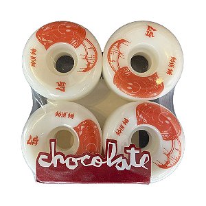 Roda Chocolate de Skate 57mm 99A