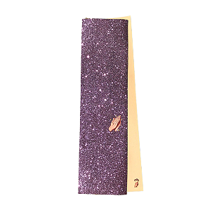 Lixa Emborrachada Glitter Lilac Faith Importada