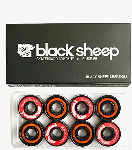 Rolamento De Skate Black Sheep Profissonal Alta Precisão