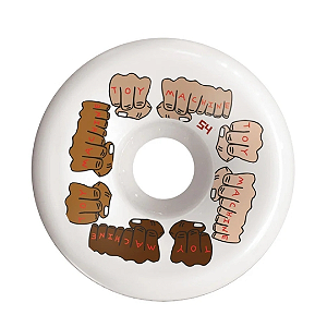 Roda Toy Machine Original Fists Colors 54mm cônica