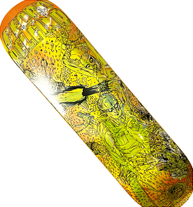 Shape Deathwish Pedro Delfino Dystopia 8.25