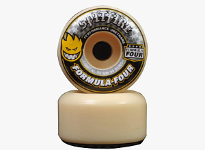 Rodas De Skate Spitfire Fórmula Cuatro Conicales 99d 54MM