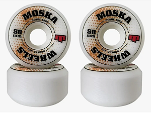 Roda Skate Moska 58mm 55d Solar