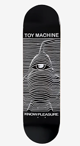 Toy Machine Toy Division 8.25 – Skateboard Deck (black)