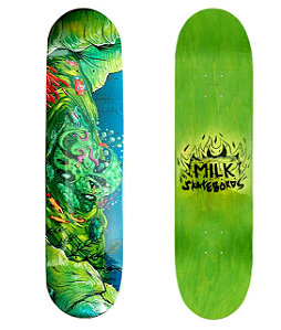 Shape Maple Importado Milk Skateboards 8.25 Ocean Fall