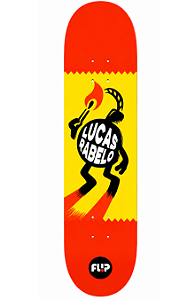 Shape FLIP Skateboards importado Pro Model Lucas Rabelo 8,25"