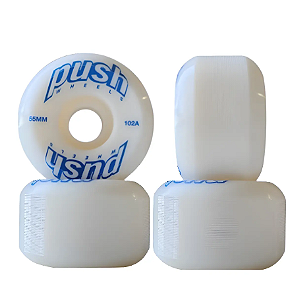 Roda De Skate Push Wheels 55mm 102a Conica V5 - Importada