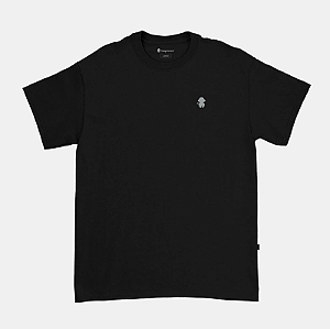 CAMISETA MONKEY LOGO RELEVO BLACK