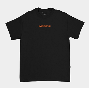 CAMISETA WAVE 2.0 BLACK