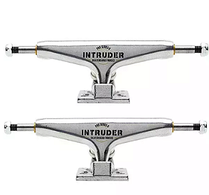 Truck Intruder Pro Series II Silver 149mm High