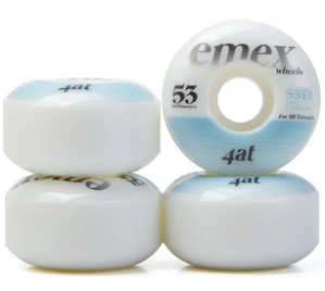 Roda Emex Conica 53mm 102a Skate Street