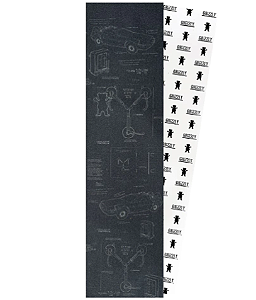 Lixa importada Grizzly Griptape