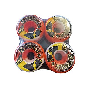RODA FOMO VERTICAL SPEED WHEELS DUO COLOR 54MM - 100A