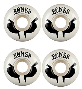 Roda Bones 55mm Og Formula V5 Sidecuts 100a Skateboard Imp