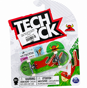 Tech Deck Toy Machine – Série Especial Fingerboard