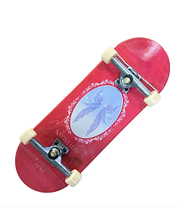 Tech Deck Skate De Dedo Rayssa Leal Fadinha Fingerboard Raro