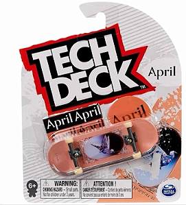 Fingerboard TECH DECK Skate de Dedo APRIL Yuto