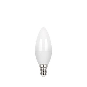 Lâmpada Vela Fosca Led 3W E14 Bivolt Stella | Sth9300