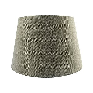 Cupula Linen Areia (L)23Cm (C)26Cm (A)35Cm | AL001S