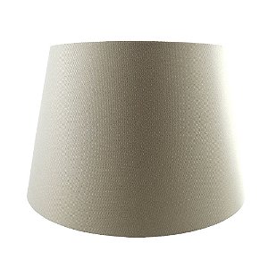 Cupula Linen Bege (L)32.5Cm (C)37.5Cm (A)50Cm | AL002B