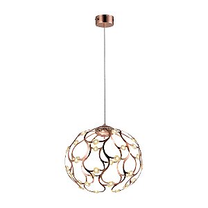 Pendente Spher Rose (D)40cm (A)37cm 30x0,8W | BB001S
