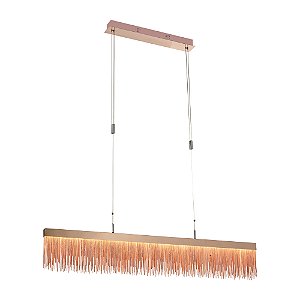 Pendente Voile Rose Gold (D)120cm 33,6W 3000K | BB003
