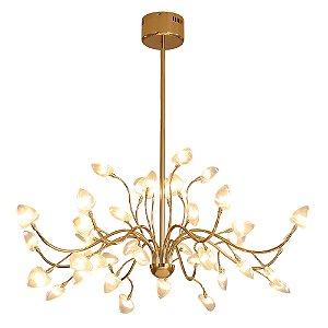 Pendente Tsuki Bronze (D)97cm (A)48cm 40x1,5W 3000K | BB009L