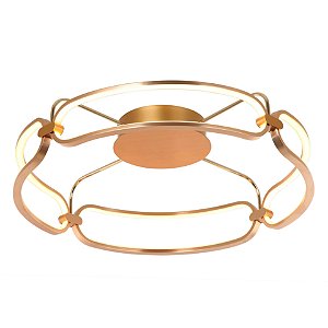 Plafon Lúmina French Gold (D)60cm (A)17cm 45W 3000K | BB016LG