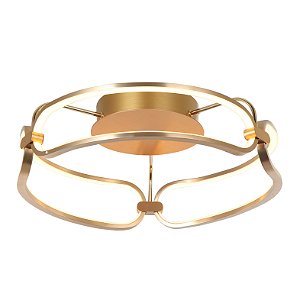 Plafon Lúmina French Gold (D)47cm (A)17cm 35W 3000K | BB016SG