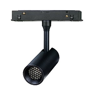 Sistema Linear Spot Orientavel System Preto 5W 4000K | BY004Q5