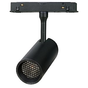 Sistema Linear Spot Orientavel System Preto 7W 2700K | BY004Q7