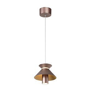 Pendente Cordel Dourado (D)15Cm (A)13Cm 2700K | CD012