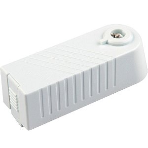 Acessorio Ledpro Transformador Para Trilho De Abs Branco
