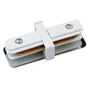 Conector Para Trilho Branco