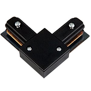 Terminal Para Trilho De Sobrepor Preto