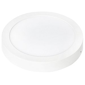 Plafon Sobrepor Smart Branco (C)40cm 30W 6000K | DL094CW