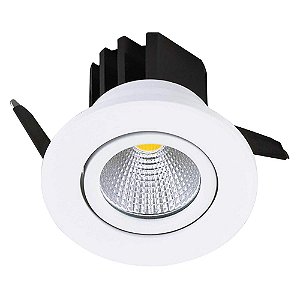 Spot Embutir Foko D 7Cm X 6Cm 3000 K Led Branco | DL108R