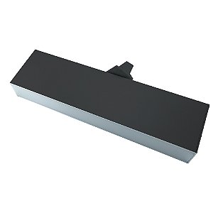 Plafon Para Trilho Neo Bar Preto (C)28cm 10W 4000K | DL144P10N