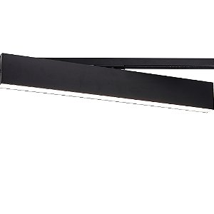 Plafon Para Trilho Neo Bar Preto (C)58cm 20W 2700K | DL144P20