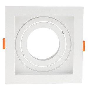 Spot Embutir Conecta Recuado Abs Branco Par20 | DL146PAR20W